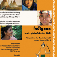 Flyer Material Indigene