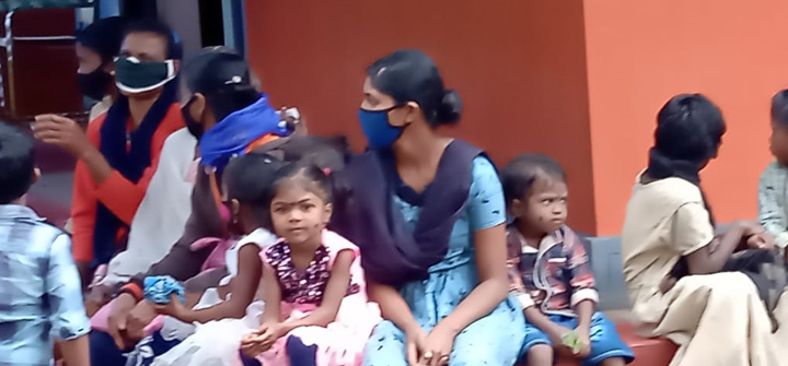 Kindergarten Chembakolli AMS start
