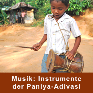 Modul Bild Instrumente der Paniya Adivasi