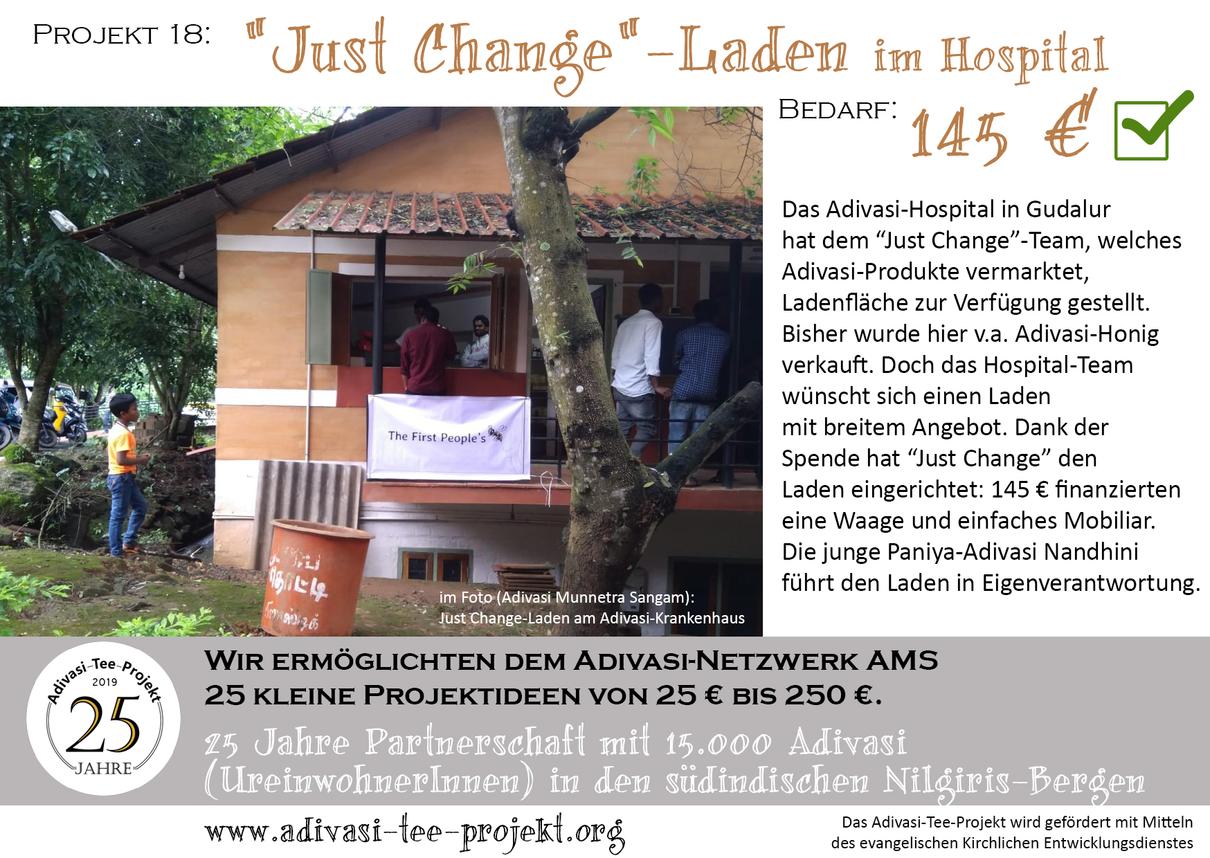 Projekt 18 Just Change Laden