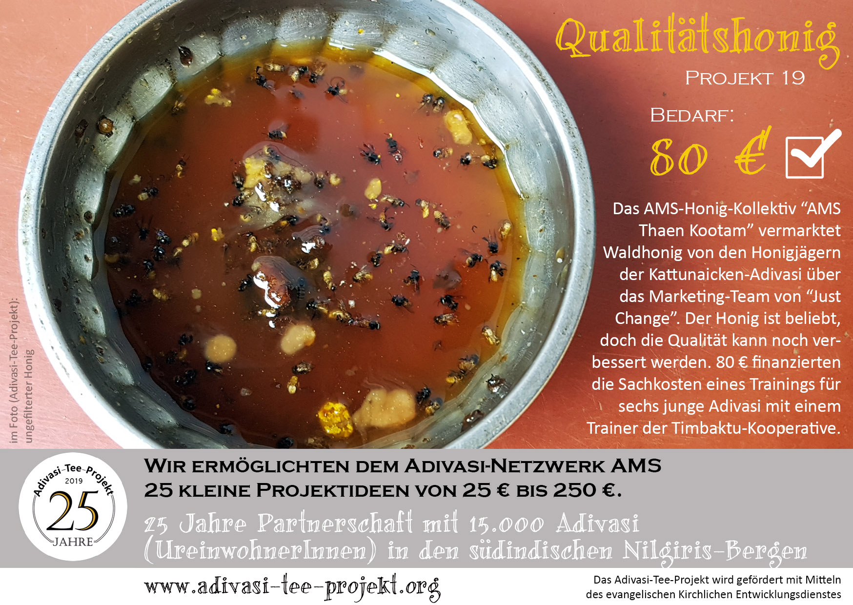 Projekt 19 Qualitaetshonig neu