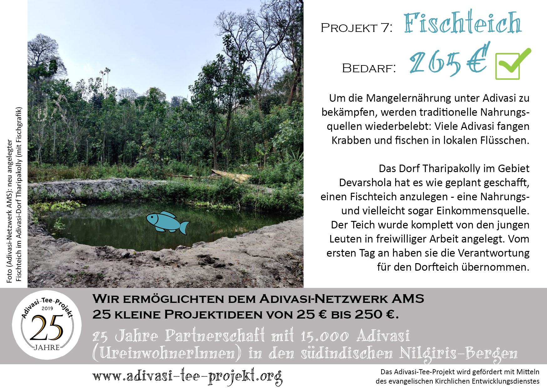 Projekt 7 Fischteich neu