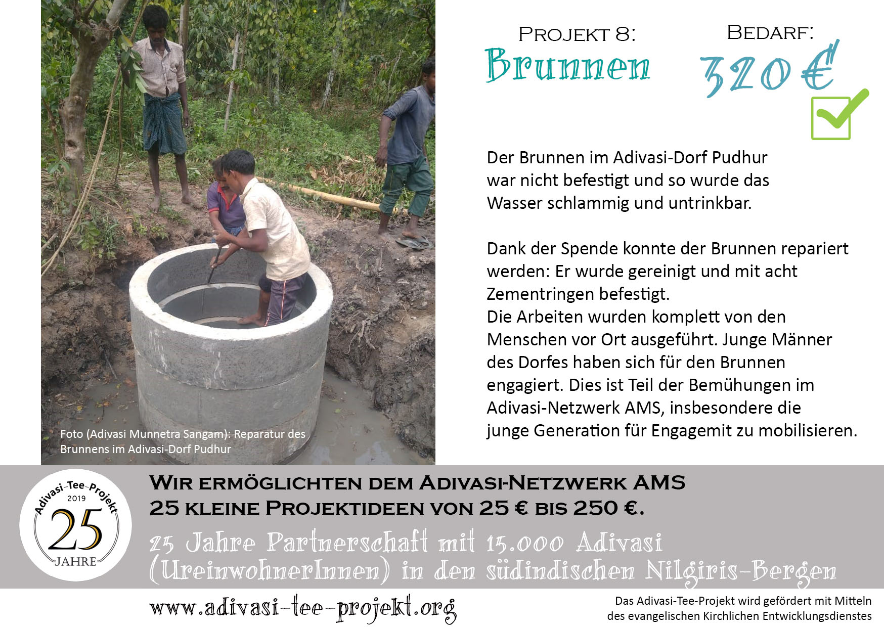 Projekt 8 Brunnen neu
