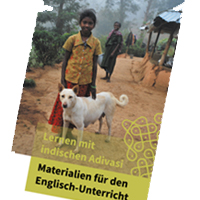 Flyer Englisch-Material